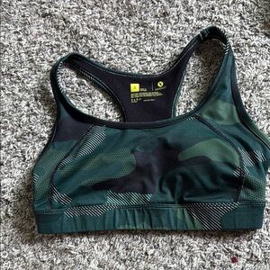 Camo Sports Bra